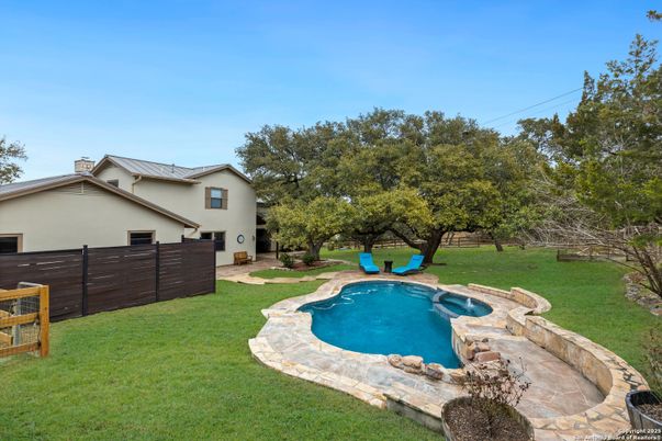 Backyard, Exterior, Pool