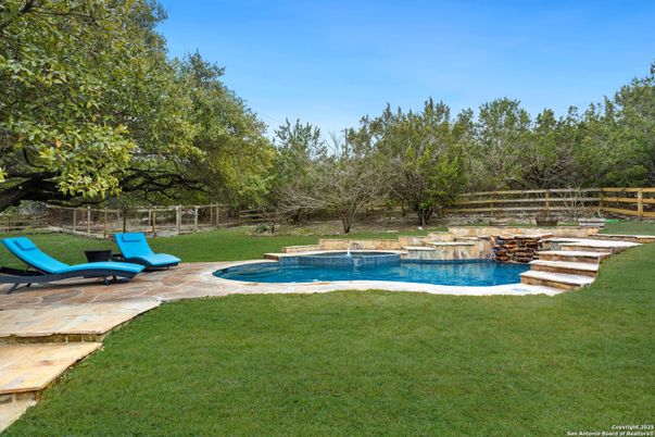 Backyard, Exterior, Pool