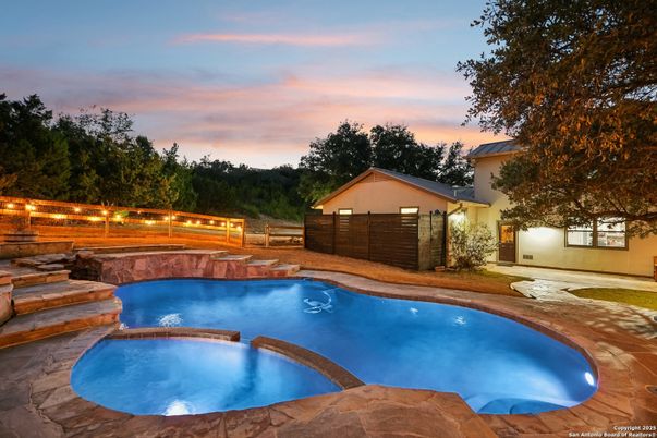 Detached Garage, Exterior, Pool