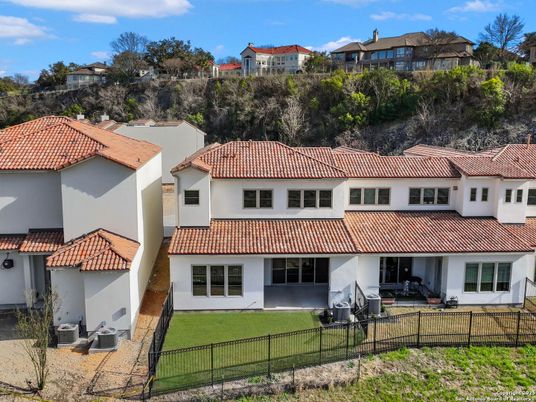 Exterior, Facade, Spanish Mediterranean