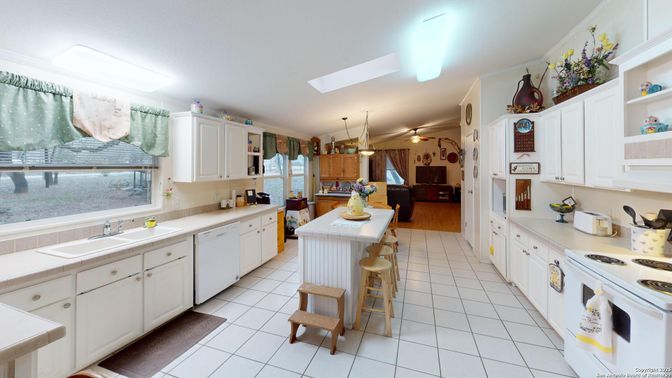 Interior, Kitchen, Tile Countertops