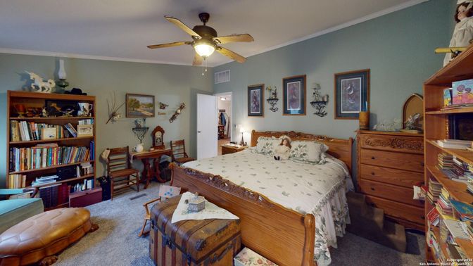 Bedroom, Interior