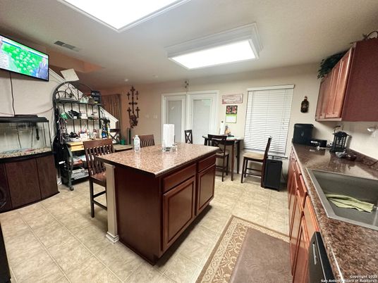 Dining room, Interior, Kitchen