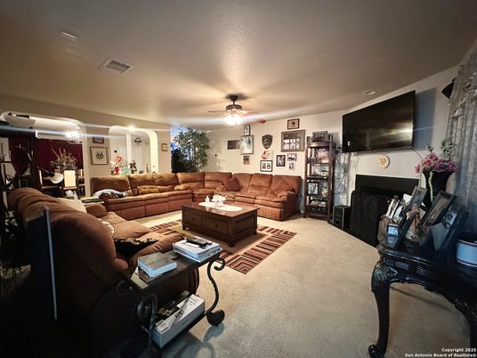 Fireplace, Interior, Living room