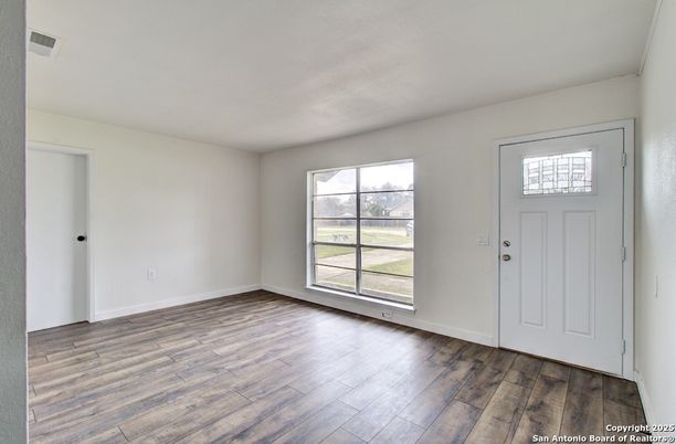 Empty room, Interior, Wood Texture Flooring