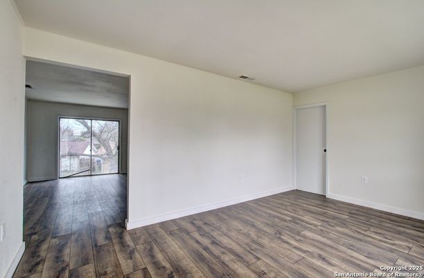 Empty room, Interior, Wood Texture Flooring