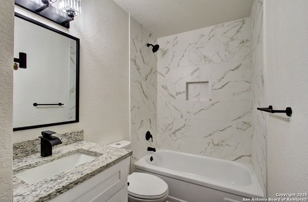 Bathroom, Interior, Marble Walls