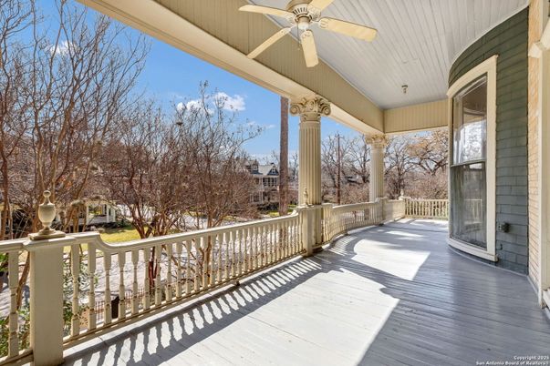 Exterior, Wood Texture Flooring