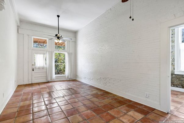Empty room, Interior, Stone Walls