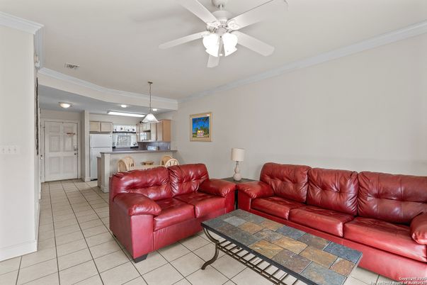 Interior, Kitchen, Living room, Pendant Lights, Recessed Lighting