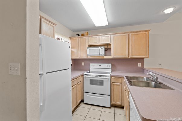 Interior, Kitchen