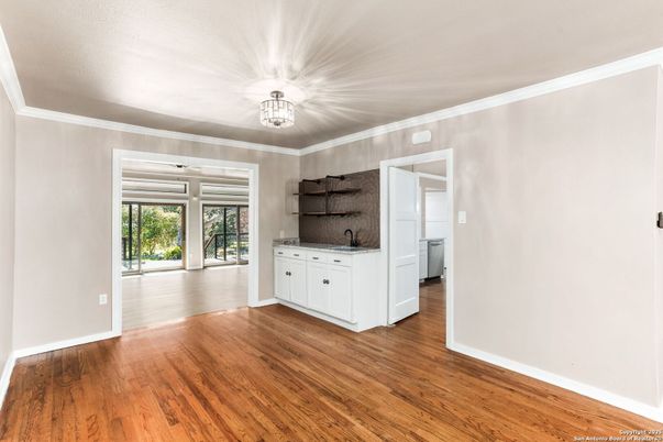 Empty room, Interior, Wood Texture Flooring