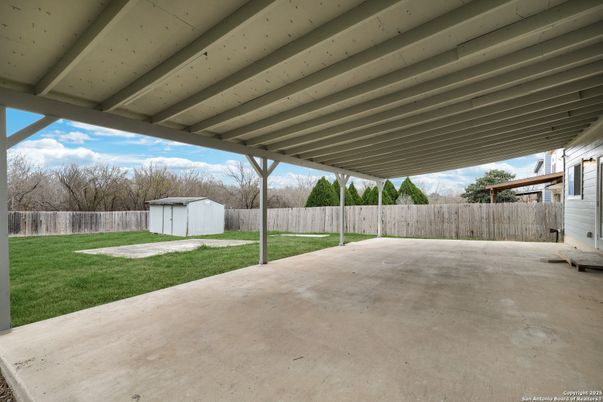 Backyard, Exterior