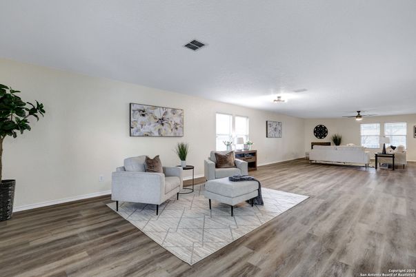 Interior, Living room, Wood Texture Flooring