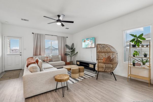 Interior, Living room, Wood Texture Flooring