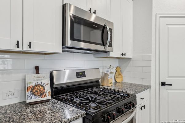 Interior, Kitchen, Stainless Steel Appliances