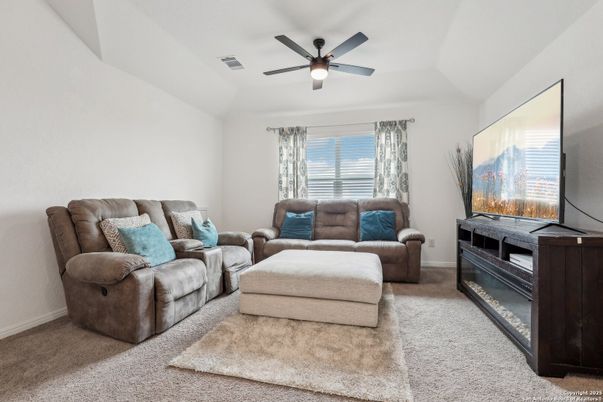 Interior, Living room