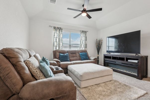 Interior, Living room