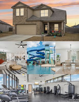 Attached, Exterior, Facade, Pool, Modern