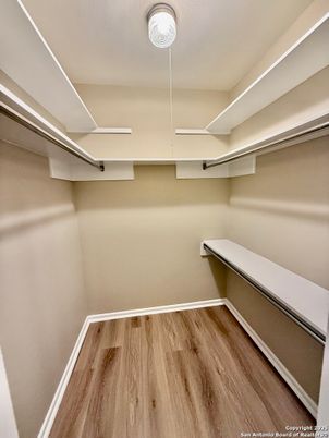Interior, Walk-in Closets, Wood Texture Flooring