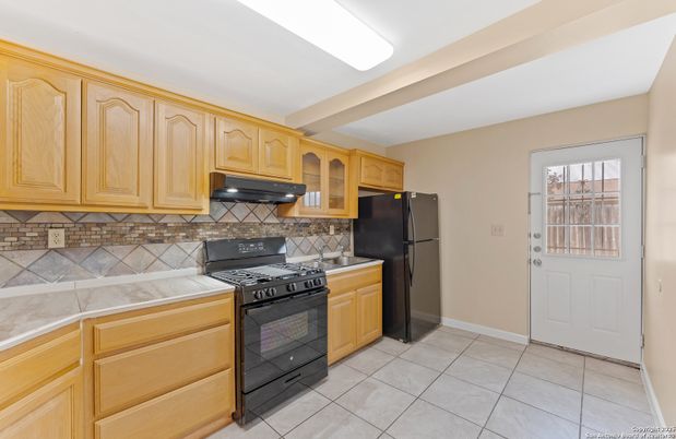 Interior, Kitchen