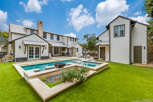 Backyard, Exterior, Pool