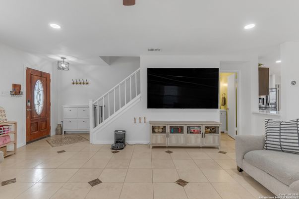 Interior, Recessed Lighting