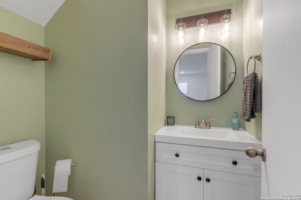 Bathroom, Interior