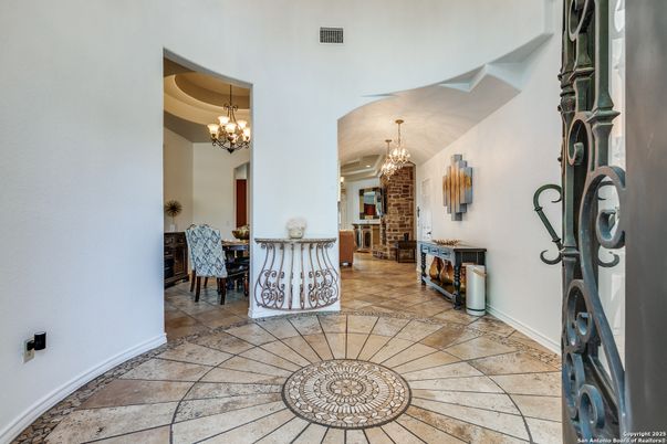 Chandelier, Dining room, Interior