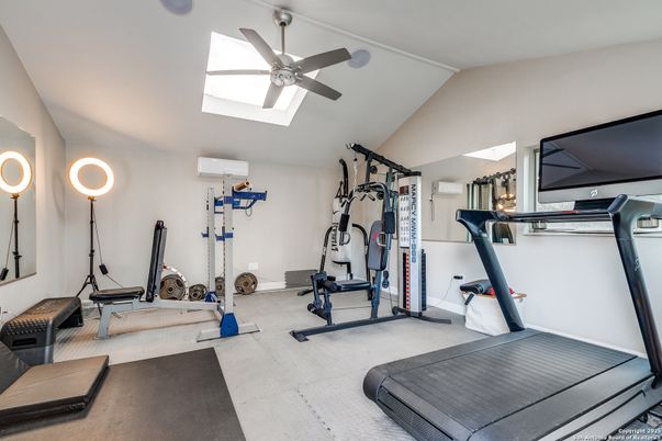 Fitness Equipment, Interior