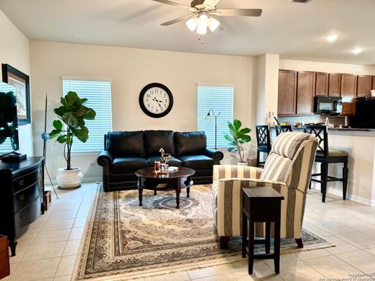 Interior, Kitchen, Living room, Recessed Lighting
