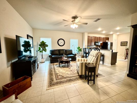 Interior, Kitchen, Living room, Recessed Lighting