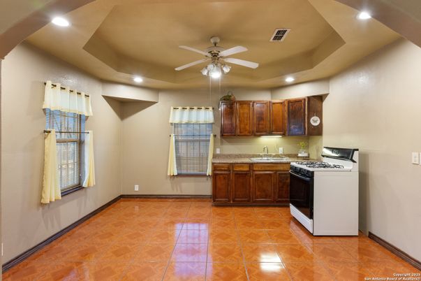 Interior, Kitchen, Recessed Lighting