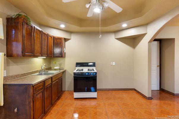 Interior, Kitchen, Recessed Lighting