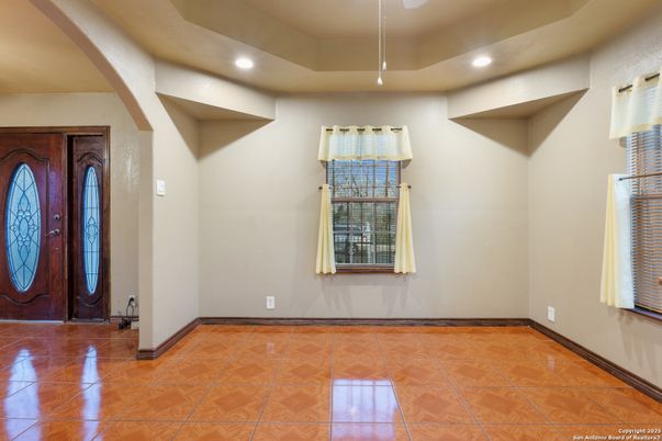 Interior, Recessed Lighting