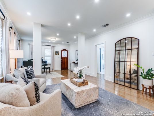 Interior, Living room, Piano, Recessed Lighting, Wood Texture Flooring