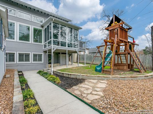 Backyard, Exterior, Playground