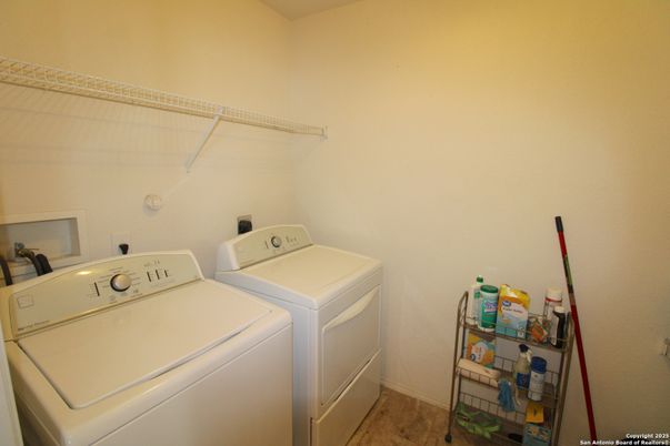 Interior, Utility Closets, Washer