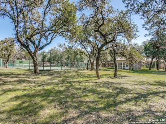 Backyard, Exterior, Tennis Courts