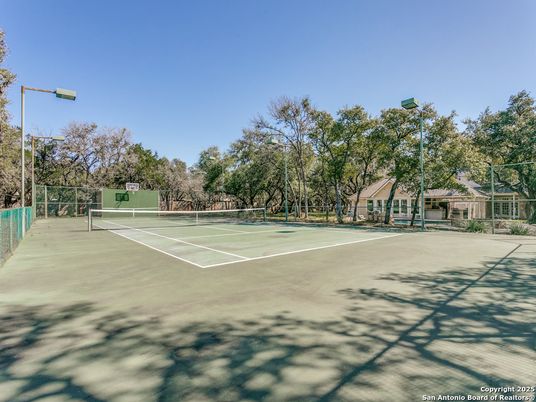 Exterior, Tennis Courts