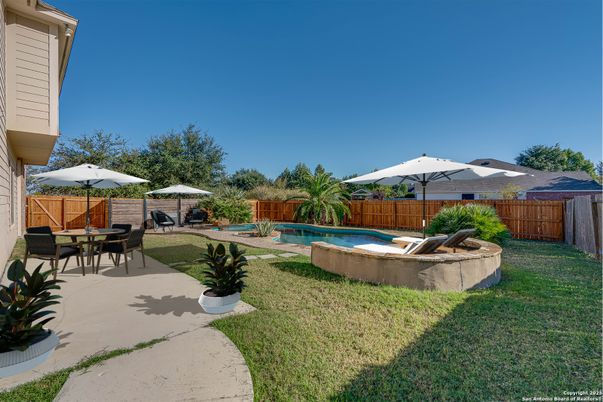 Backyard, Exterior, Pool