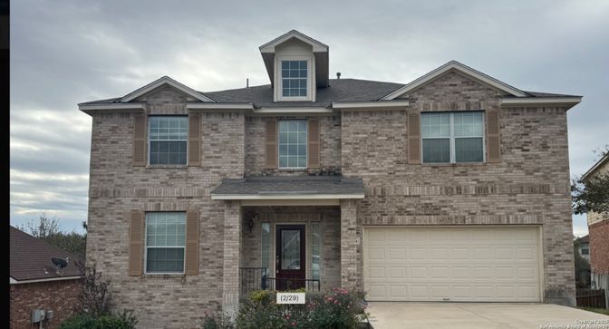 Attached, Exterior, Facade, Brick Facade, Brick Traditional