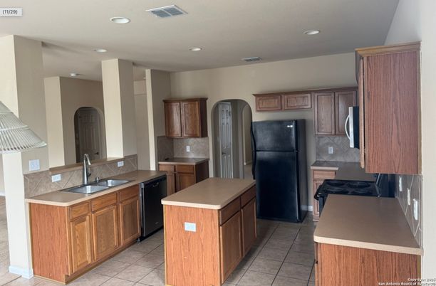 Interior, Kitchen, Recessed Lighting