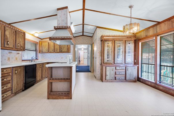 Interior, Kitchen, Pendant Lights