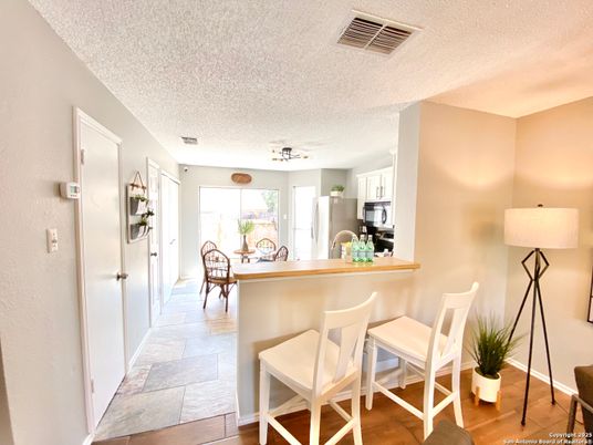 Dining room, Interior, Kitchen
