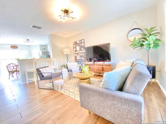 Interior, Living room, Wood Texture Flooring