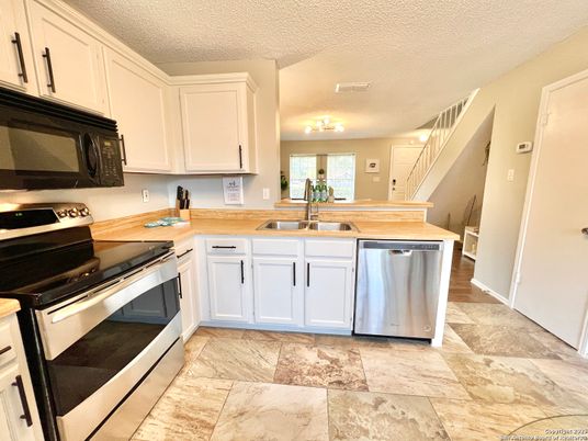 Interior, Kitchen, Stainless Steel Appliances