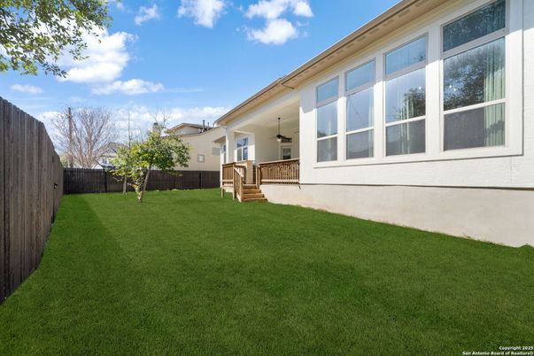Backyard, Exterior