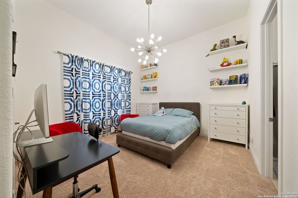 Bedroom, Home Office, Interior, Pendant Lights