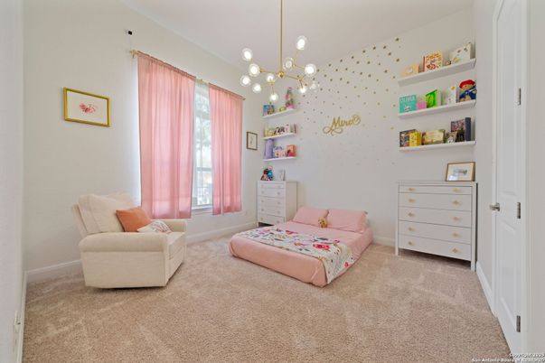 Bedroom, Interior, Pendant Lights